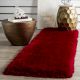 Luxury Red Handwoven Hall Rug
